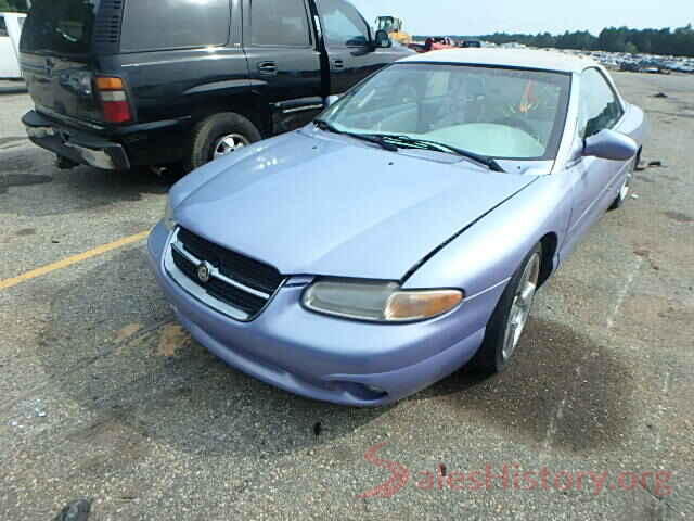 2C3CDZBT2HH656323 1997 CHRYSLER SEBRING