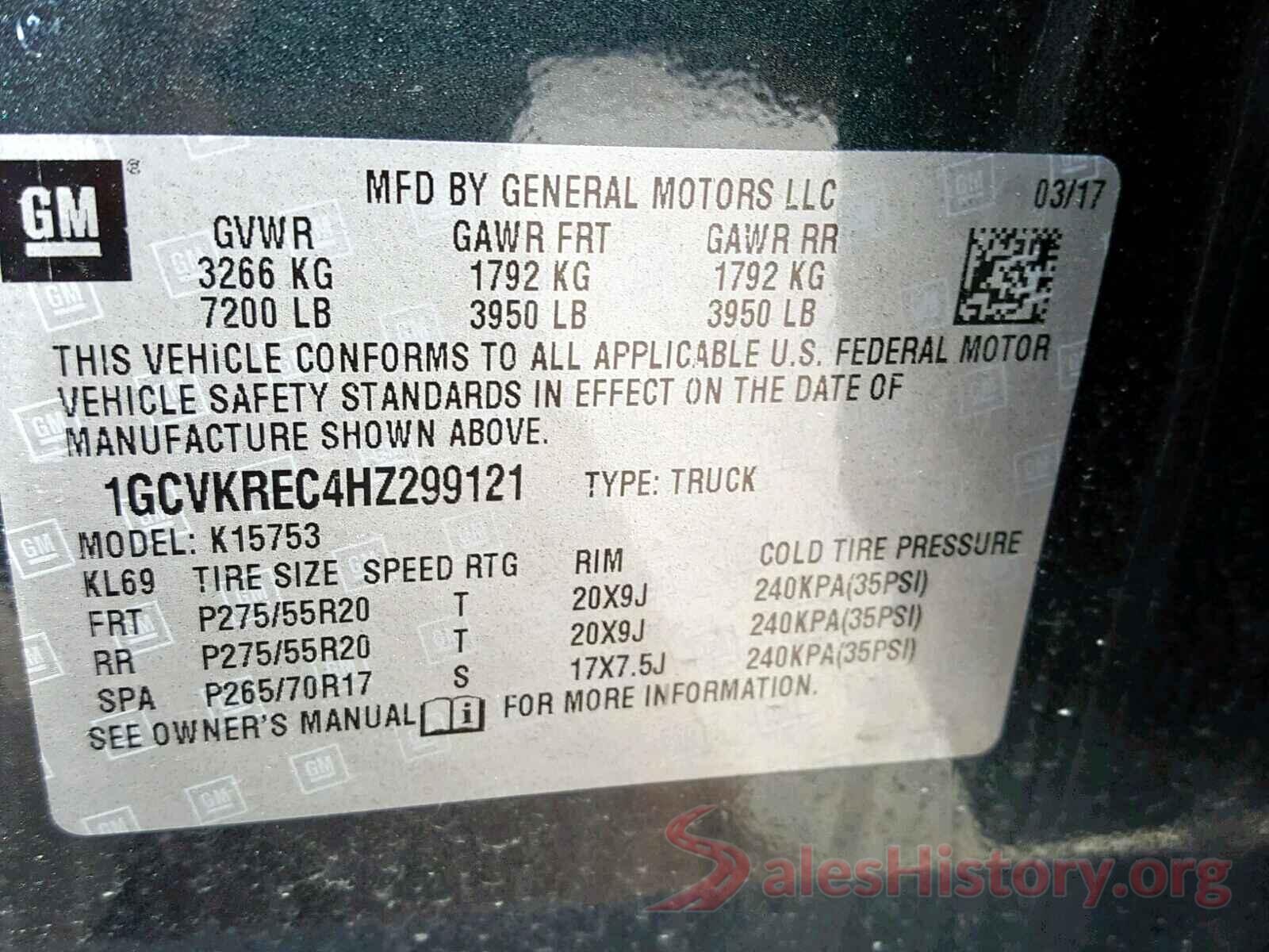 1N4AL3AP8HC284440 2017 CHEVROLET SILVERADO