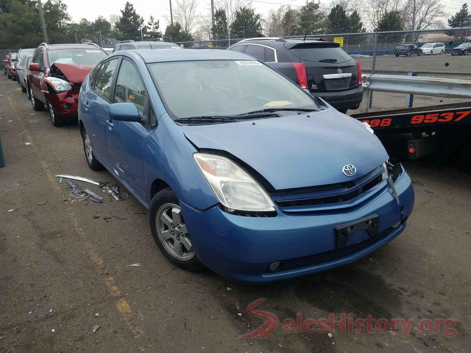 3VWT17AT3HM820929 2005 TOYOTA PRIUS