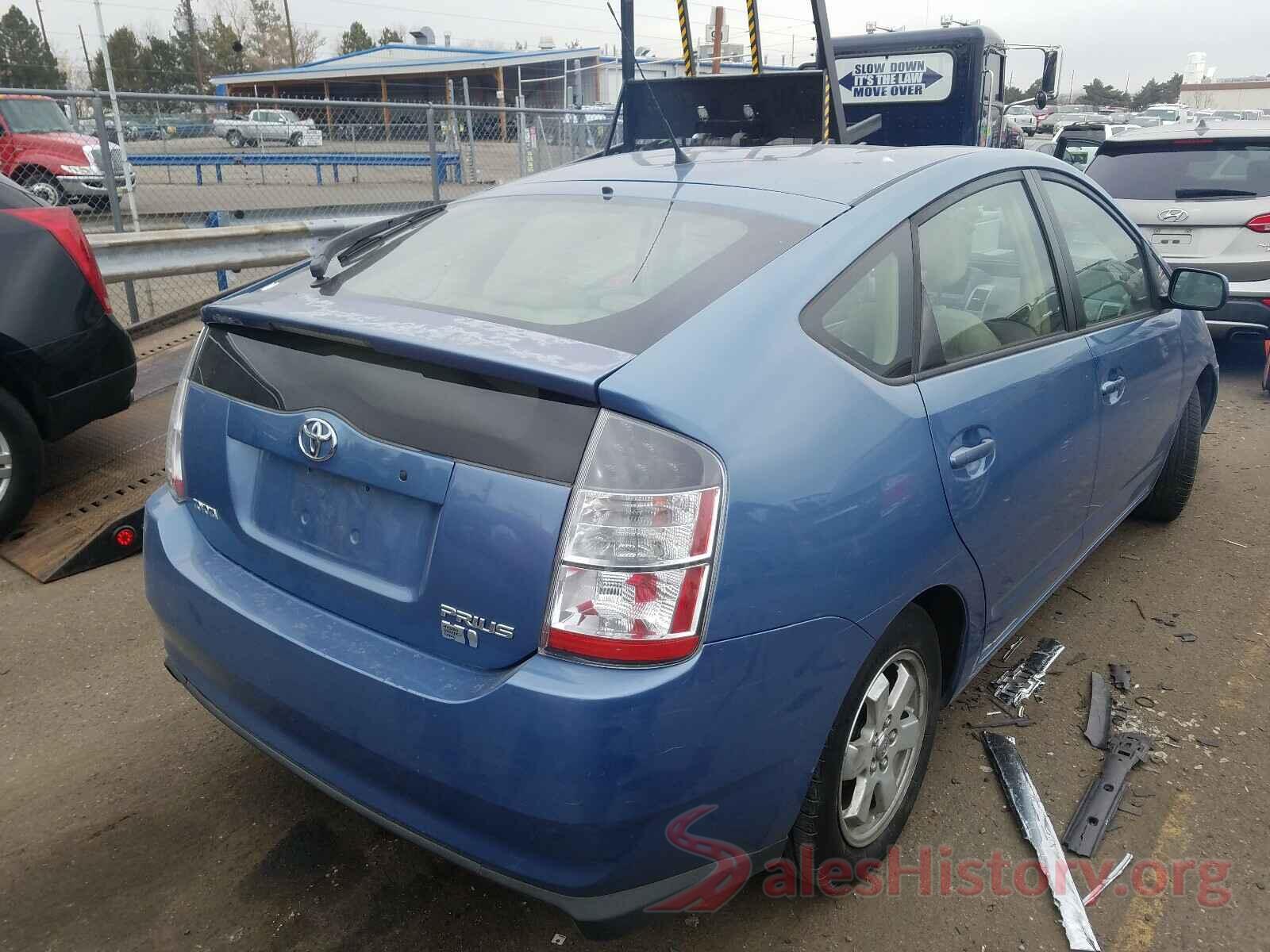 3VWT17AT3HM820929 2005 TOYOTA PRIUS