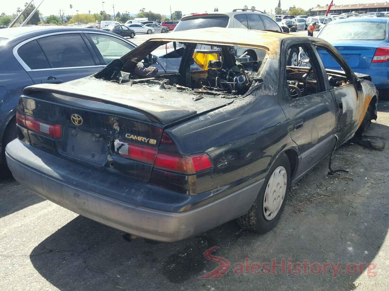 YV4102PK0J1345531 1997 TOYOTA CAMRY