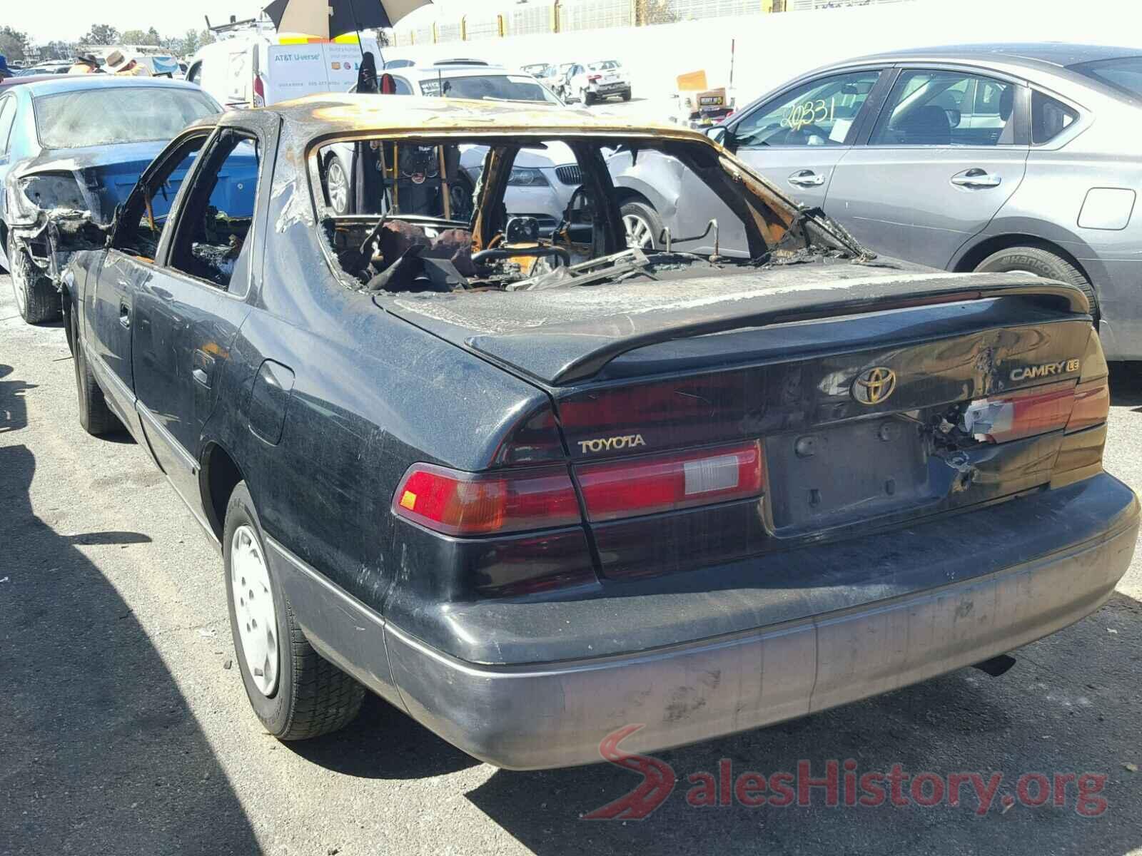 YV4102PK0J1345531 1997 TOYOTA CAMRY