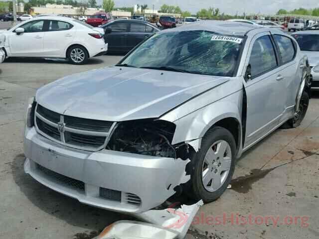 3N1AB7AP5HL648504 2008 DODGE AVENGER