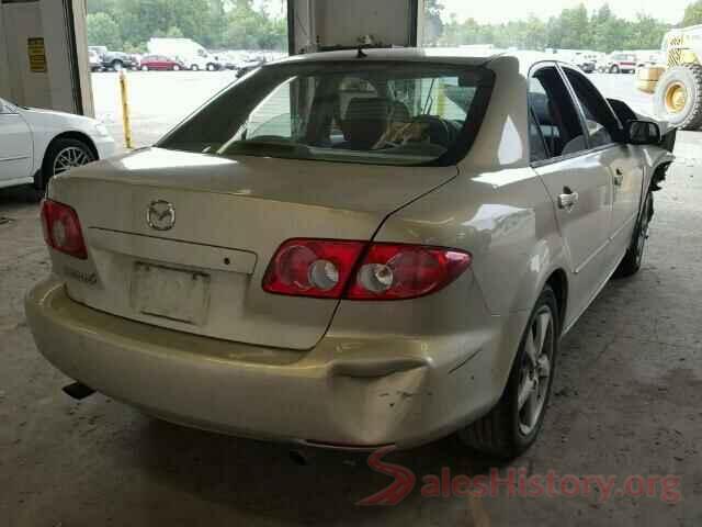 JA4AP4AU5KU000784 2005 MAZDA 6