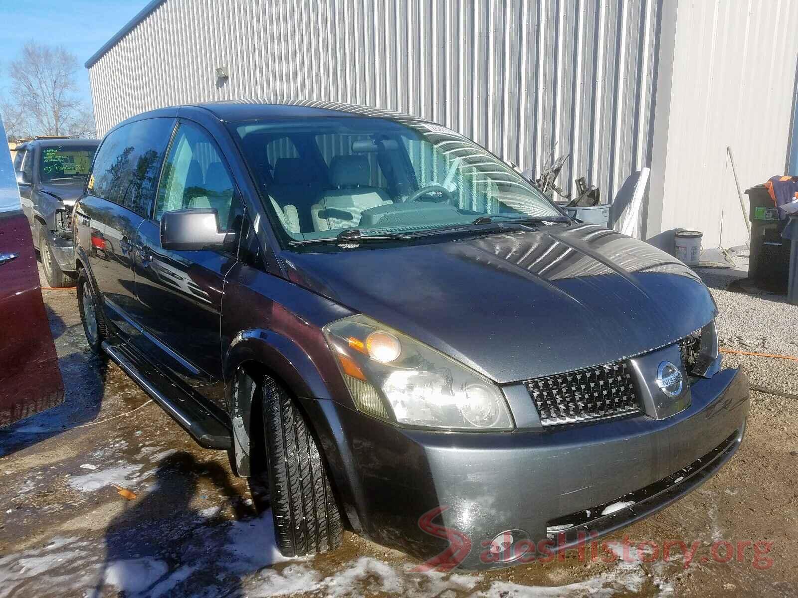 5YFBURHEXJP765435 2004 NISSAN QUEST