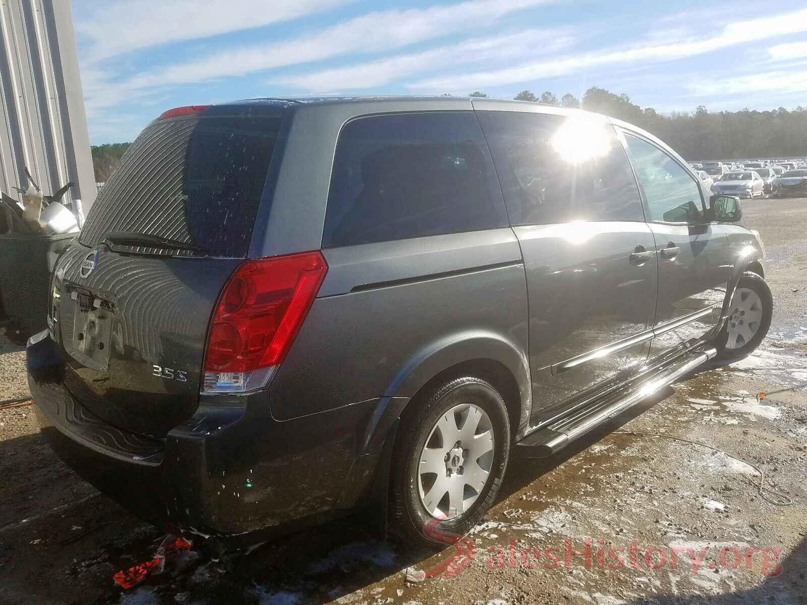 5YFBURHEXJP765435 2004 NISSAN QUEST