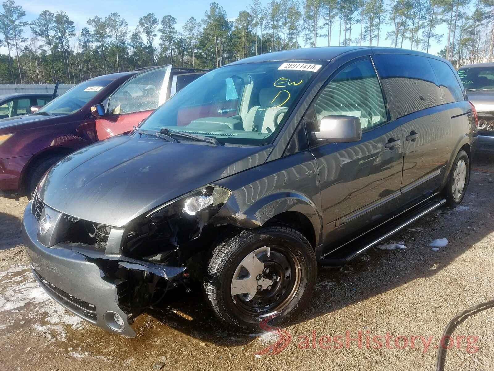 5YFBURHEXJP765435 2004 NISSAN QUEST