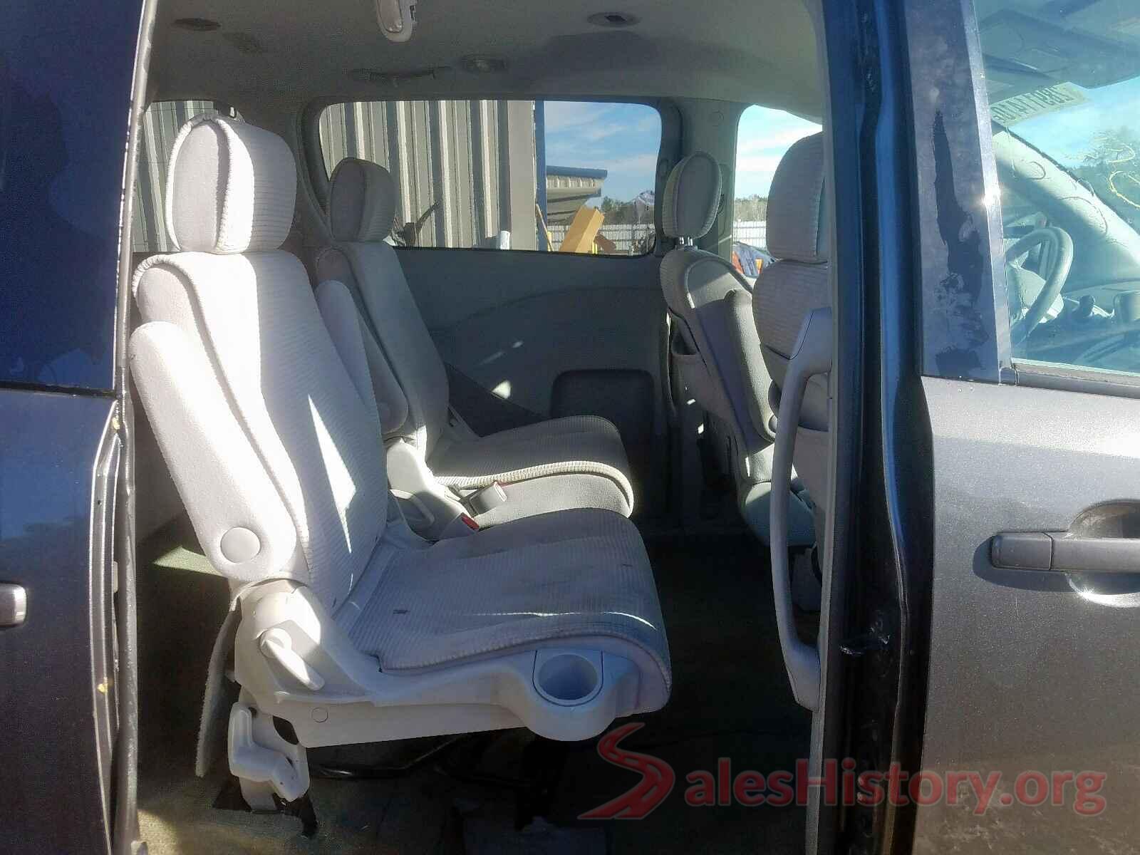 5YFBURHEXJP765435 2004 NISSAN QUEST