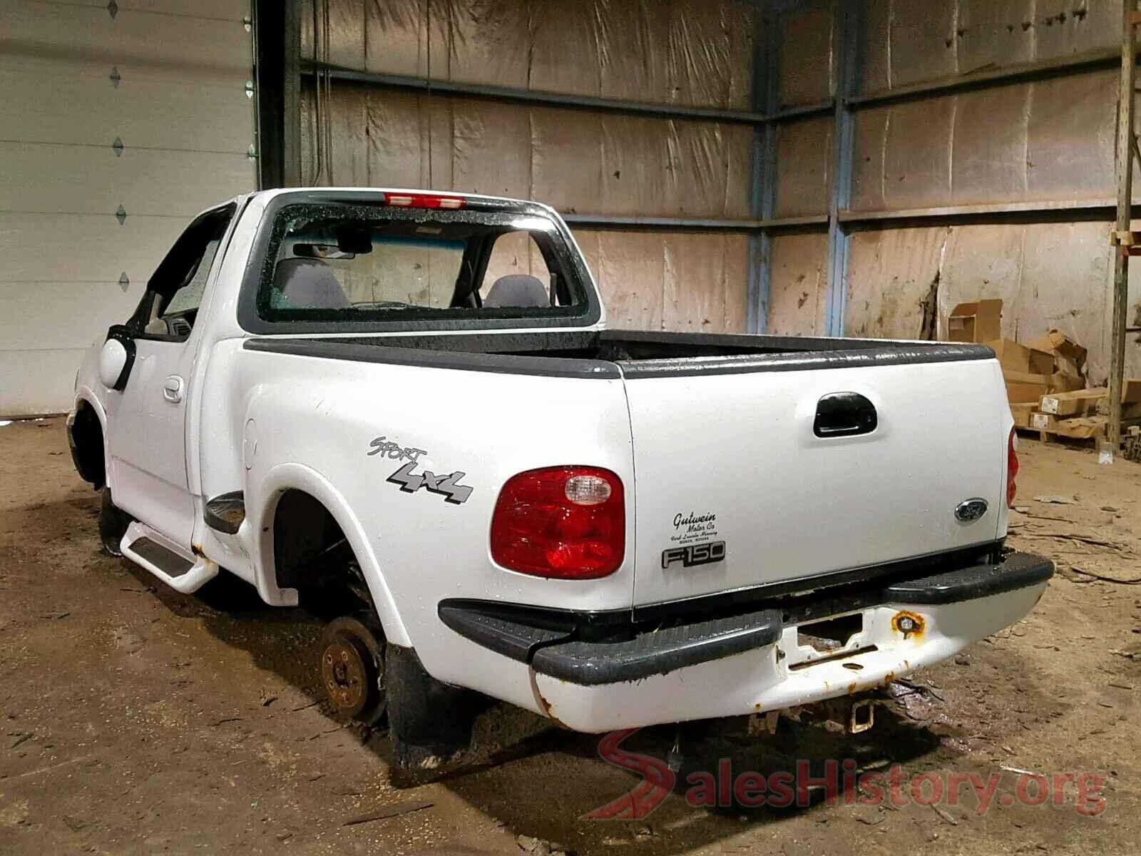 5YFBURHE8JP766986 2001 FORD F150