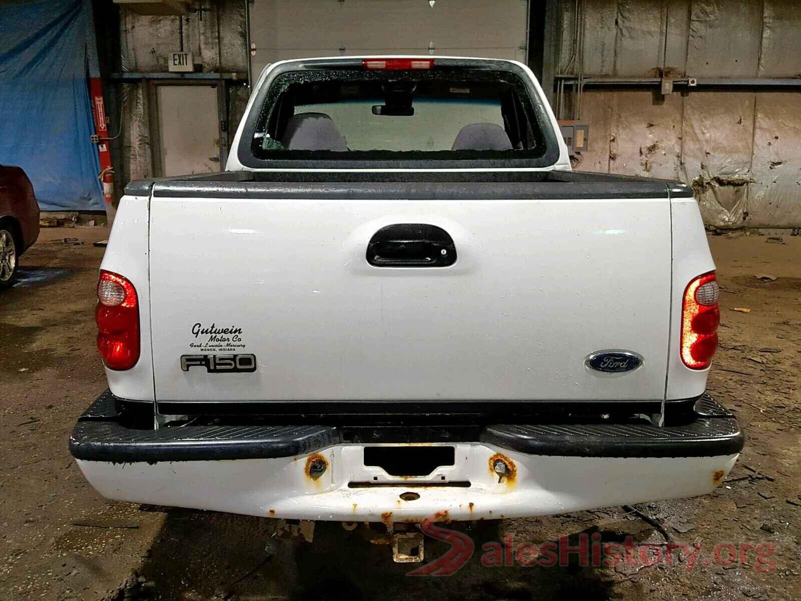 5YFBURHE8JP766986 2001 FORD F150