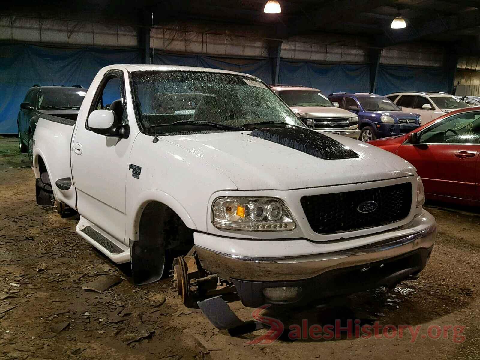 5YFBURHE8JP766986 2001 FORD F150