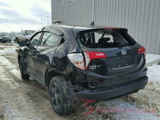 5XXGT4L34LG439188 2017 HONDA HR-V