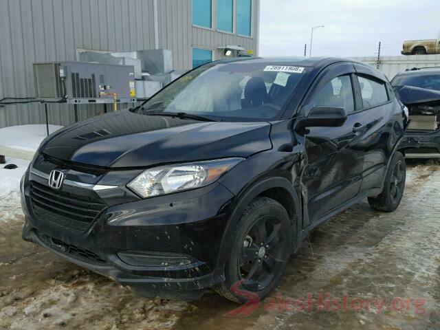 5XXGT4L34LG439188 2017 HONDA HR-V