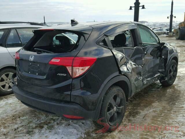 5XXGT4L34LG439188 2017 HONDA HR-V