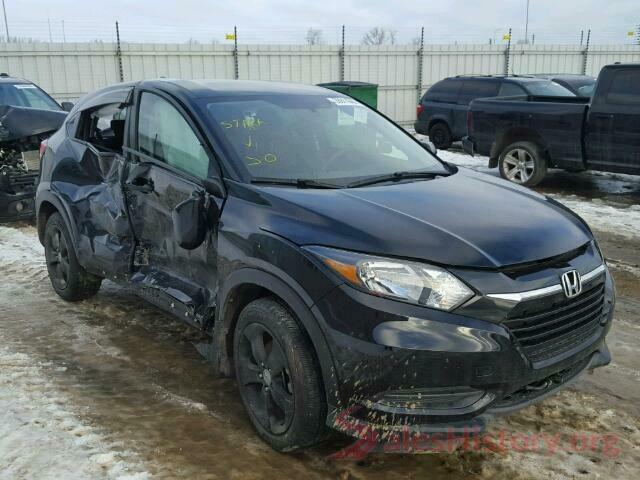 5XXGT4L34LG439188 2017 HONDA HR-V