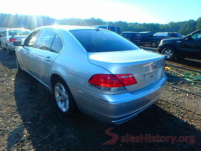 KNMAT2MV5GP730467 2006 BMW 7 SERIES