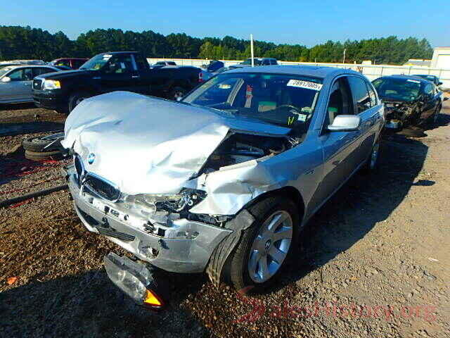 KNMAT2MV5GP730467 2006 BMW 7 SERIES