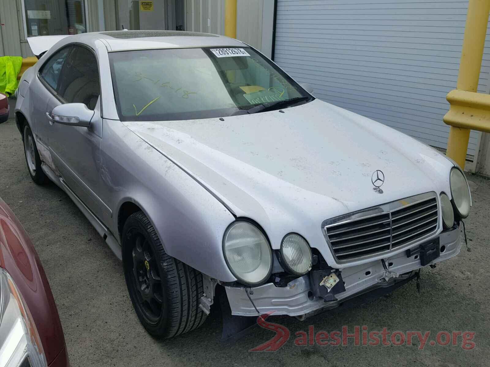 5YJYGDEE8LF049611 2001 MERCEDES-BENZ CLK 430