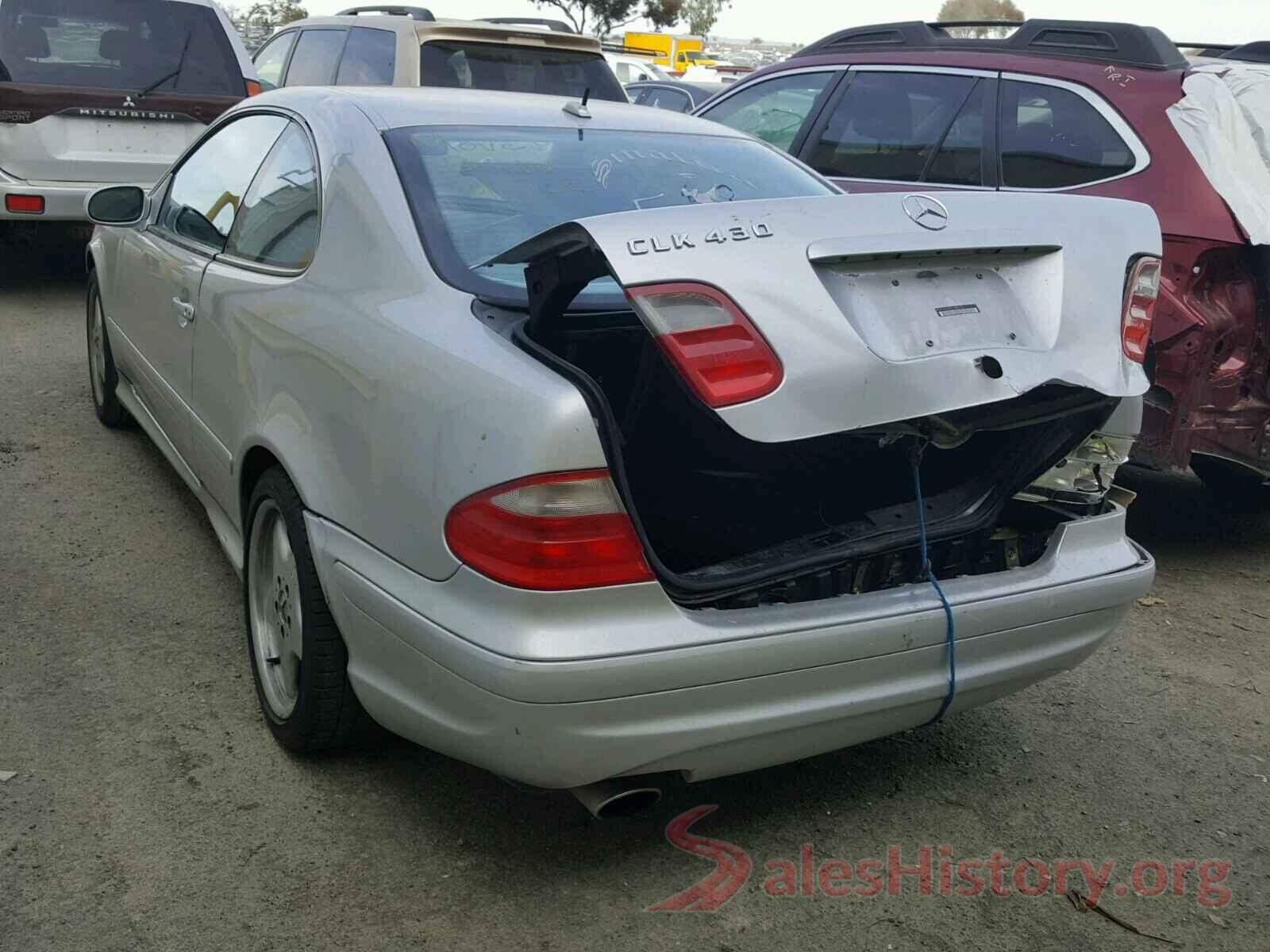 5YJYGDEE8LF049611 2001 MERCEDES-BENZ CLK 430