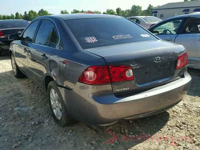 3N1CN7AP2GL842034 2006 KIA OPTIMA