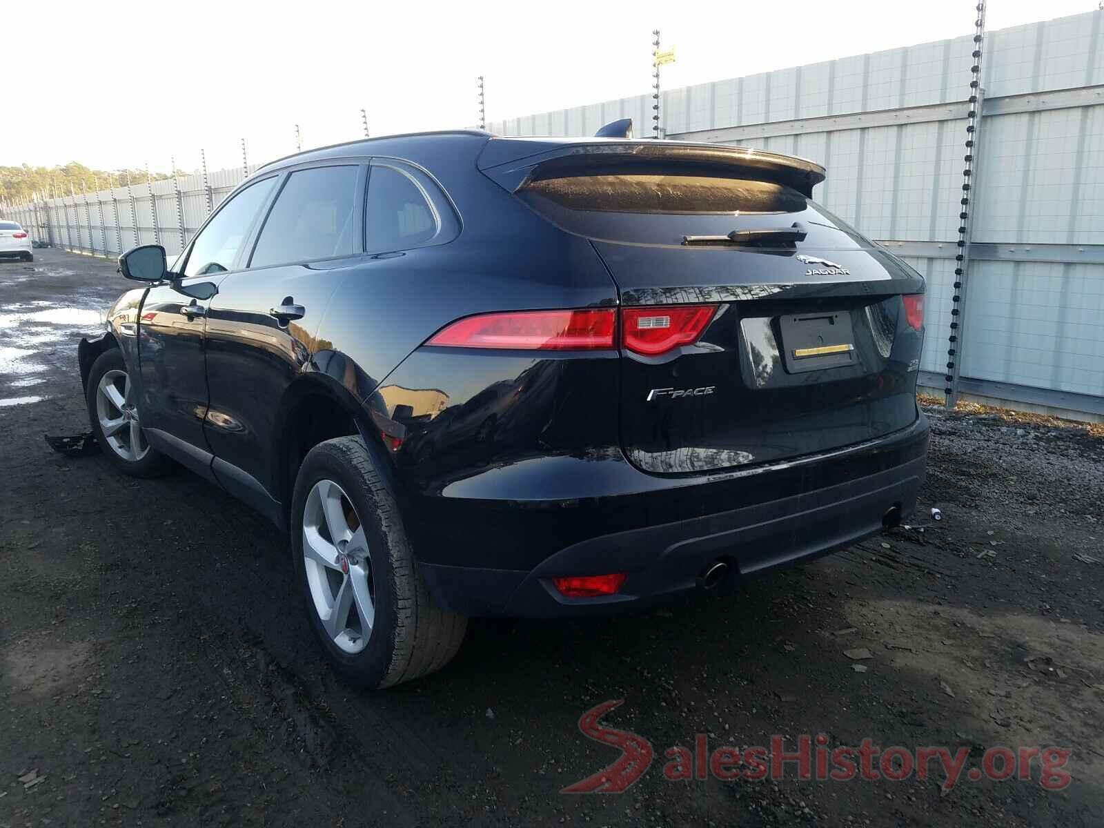 5N1DR2MN5KC624995 2018 JAGUAR F-PACE