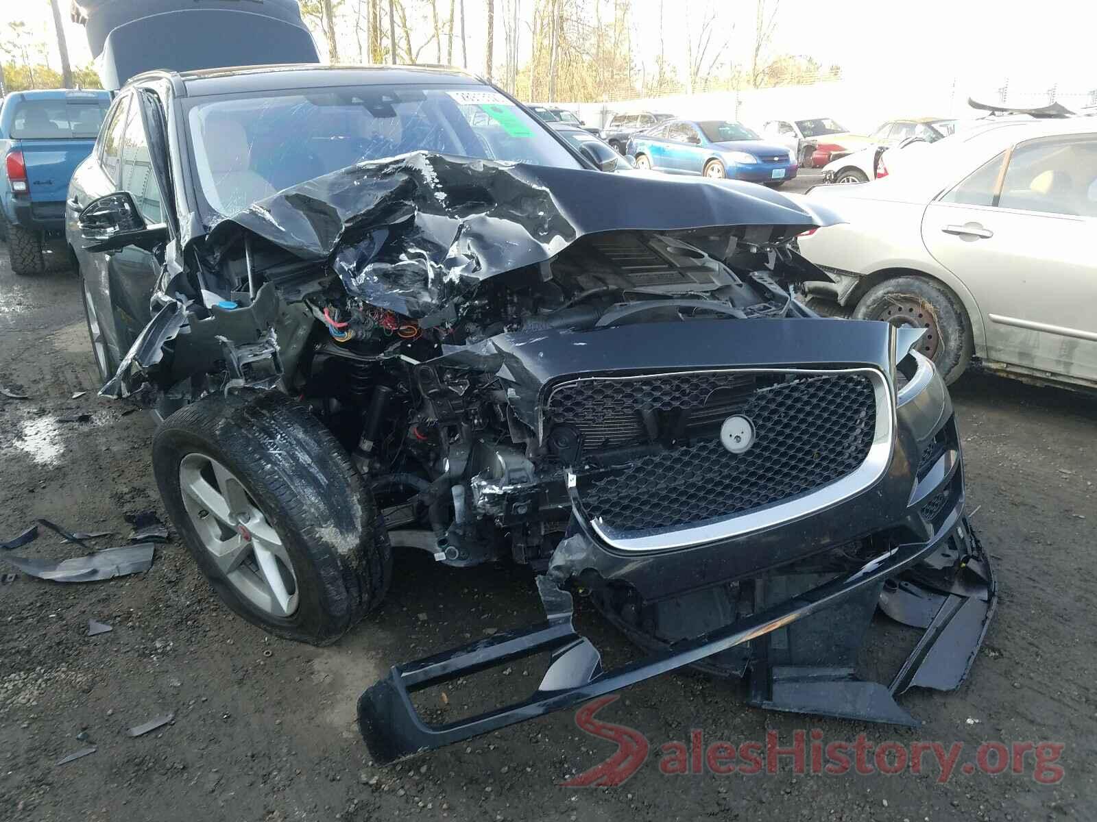 5N1DR2MN5KC624995 2018 JAGUAR F-PACE