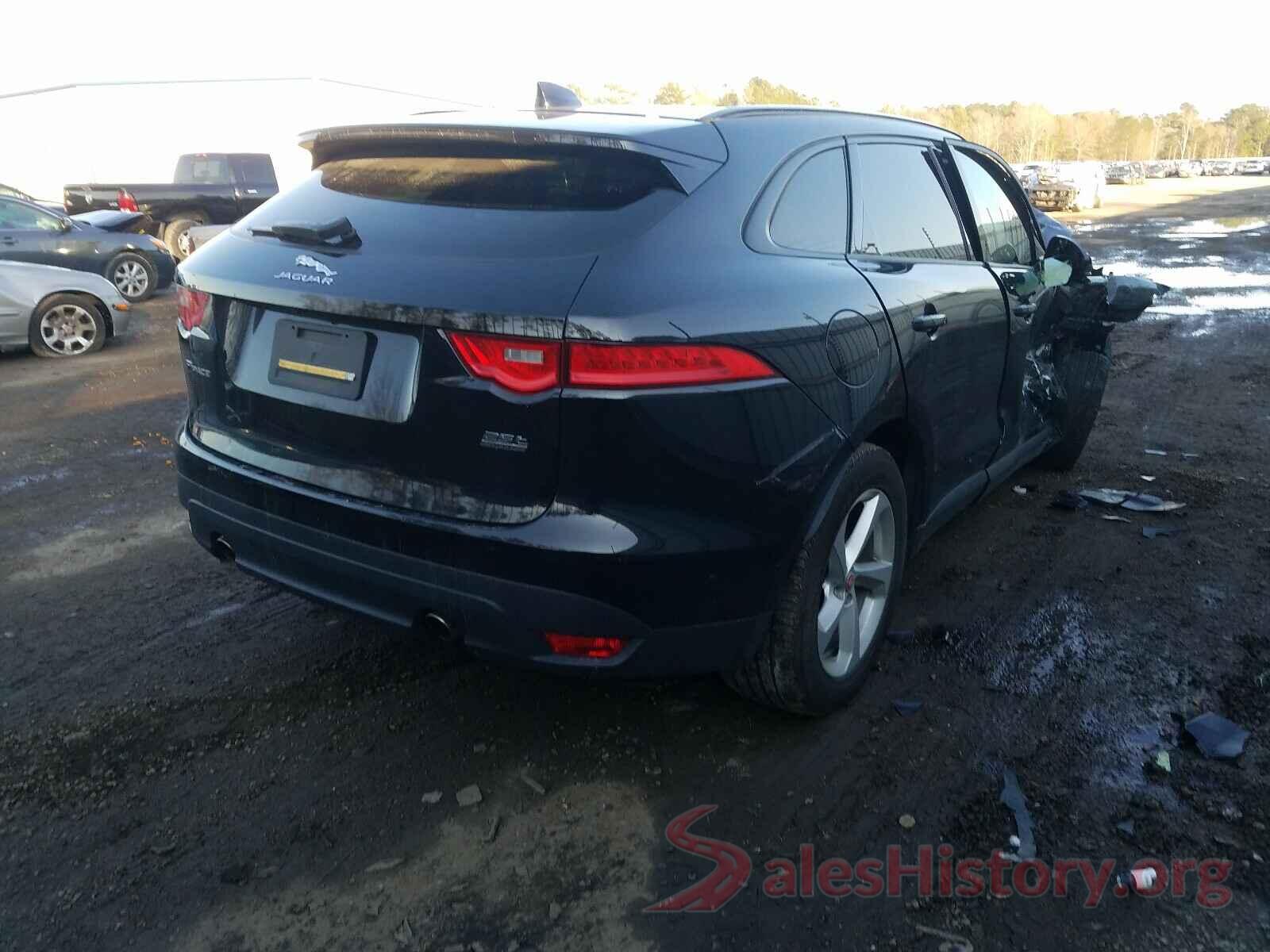 5N1DR2MN5KC624995 2018 JAGUAR F-PACE