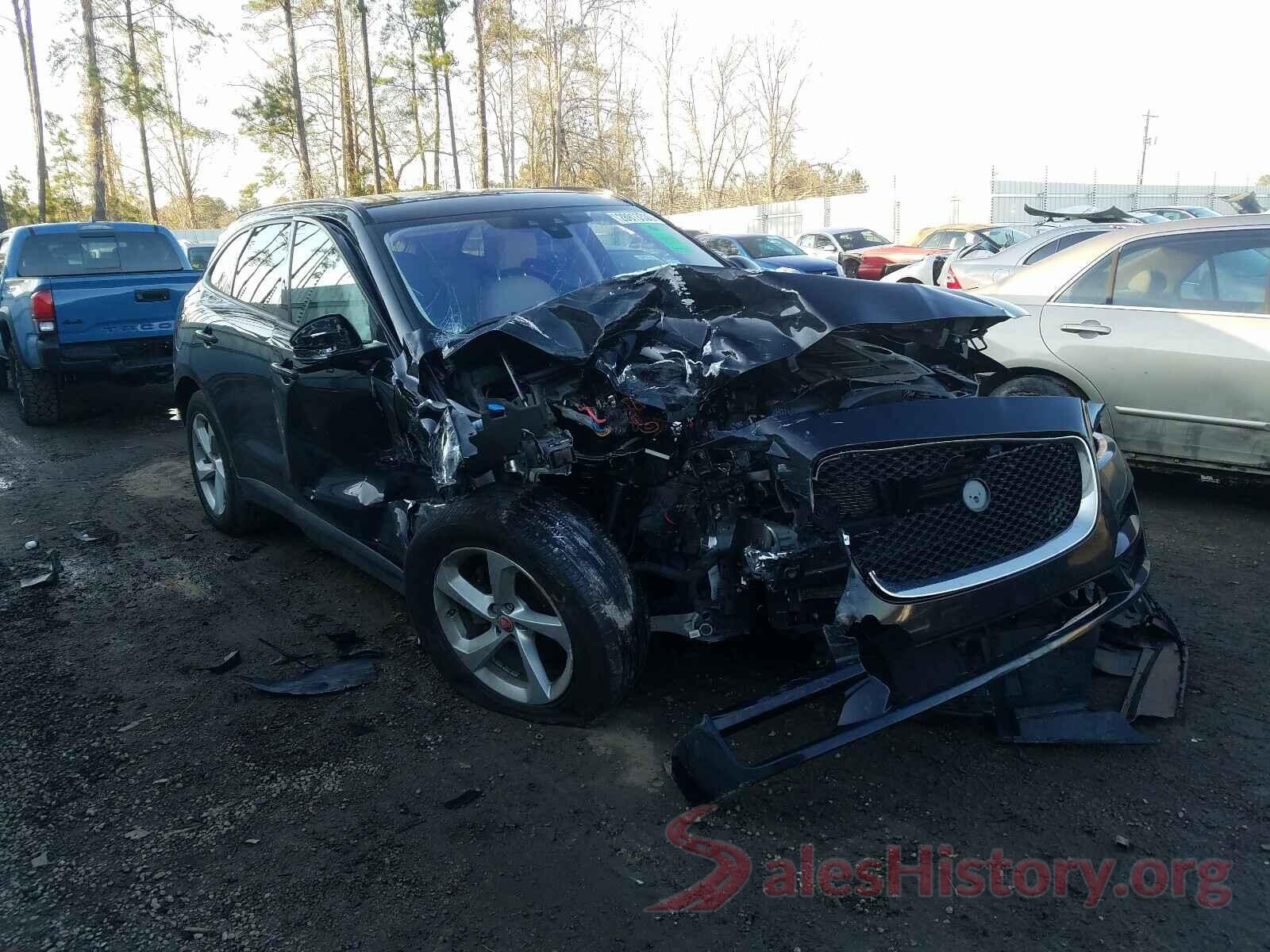 5N1DR2MN5KC624995 2018 JAGUAR F-PACE