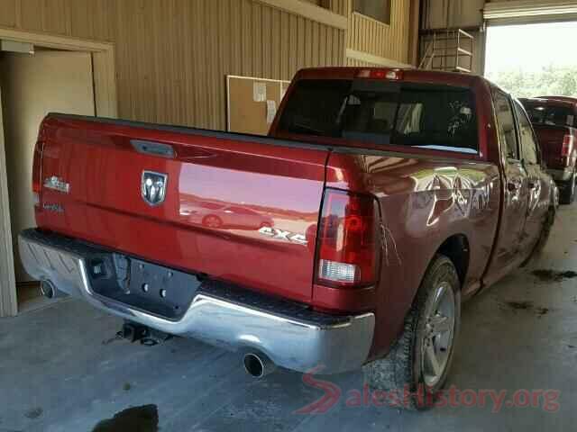 3VWC57BU5LM081096 2012 DODGE RAM 1500