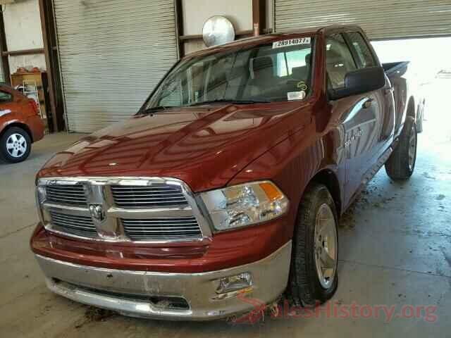 3VWC57BU5LM081096 2012 DODGE RAM 1500