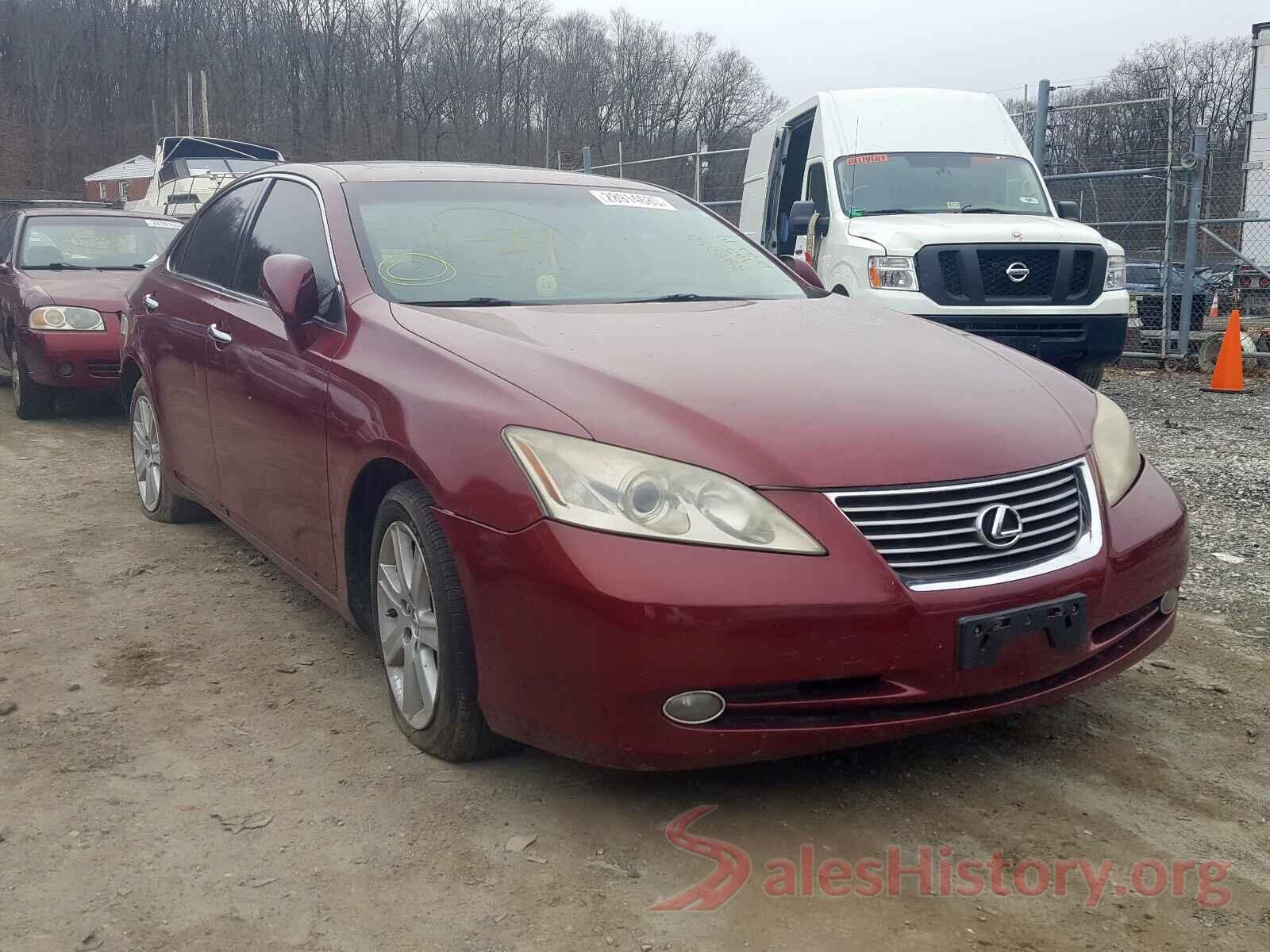 4T1B11HKXJU121674 2007 LEXUS ES350