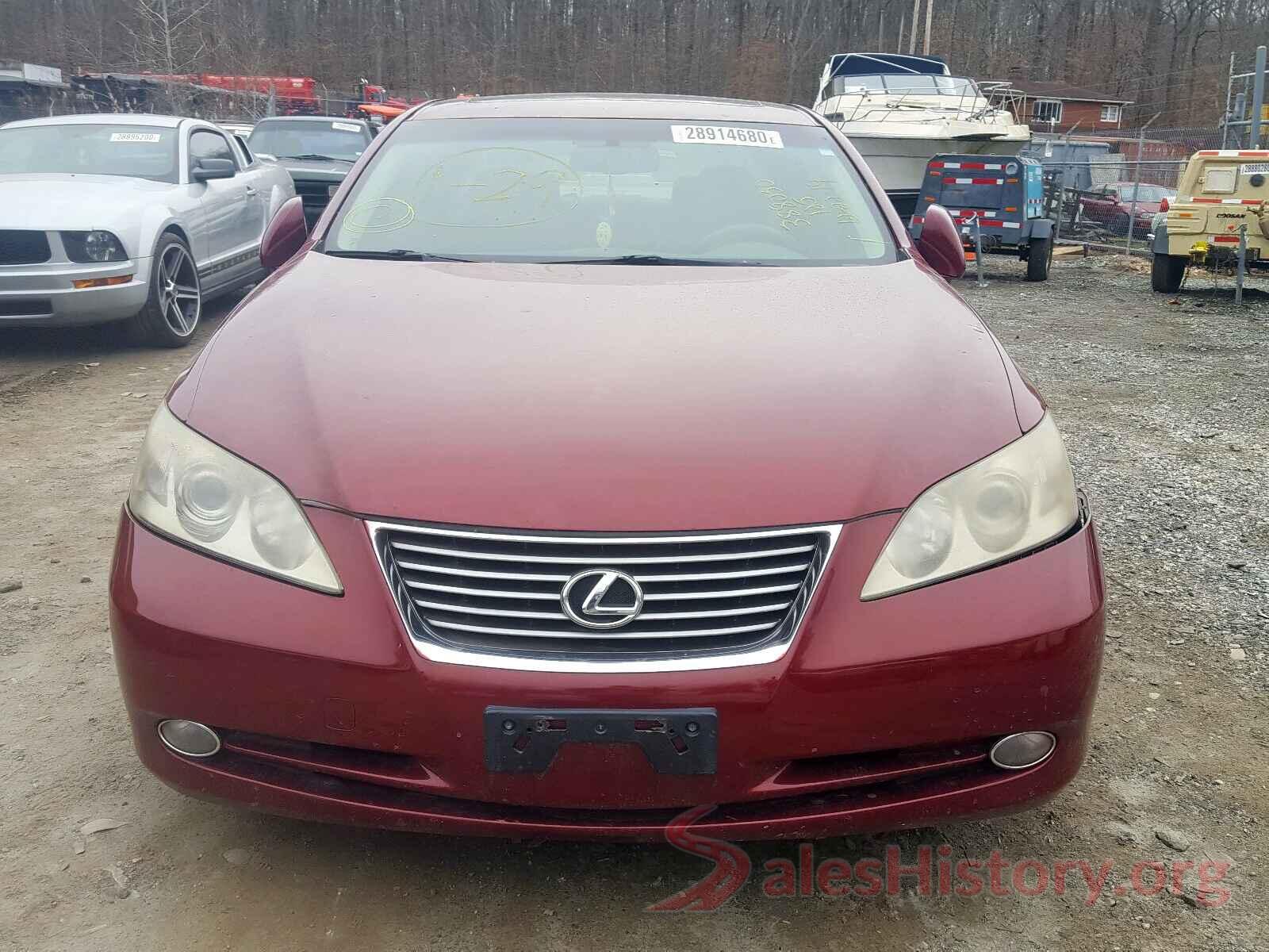 4T1B11HKXJU121674 2007 LEXUS ES350