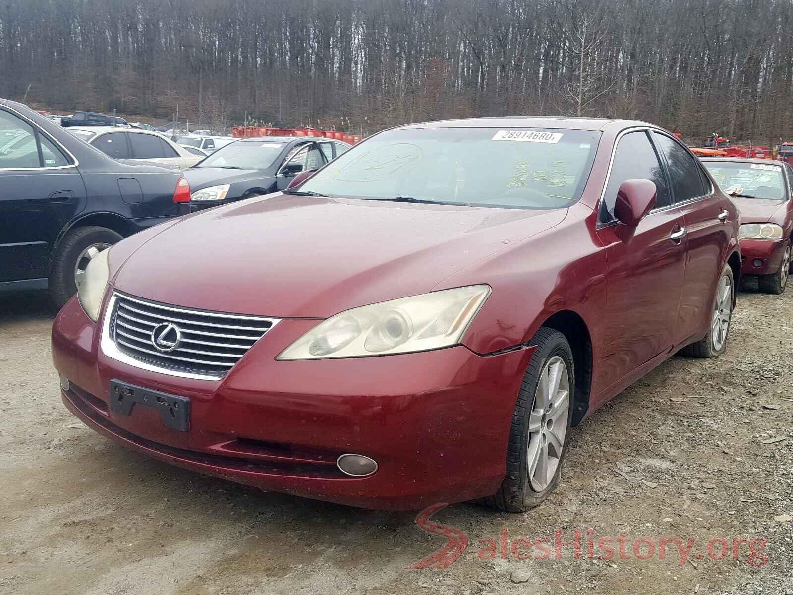 4T1B11HKXJU121674 2007 LEXUS ES350