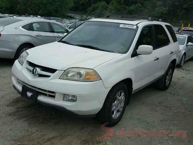 KM8K5CA55LU461175 2004 ACURA MDX