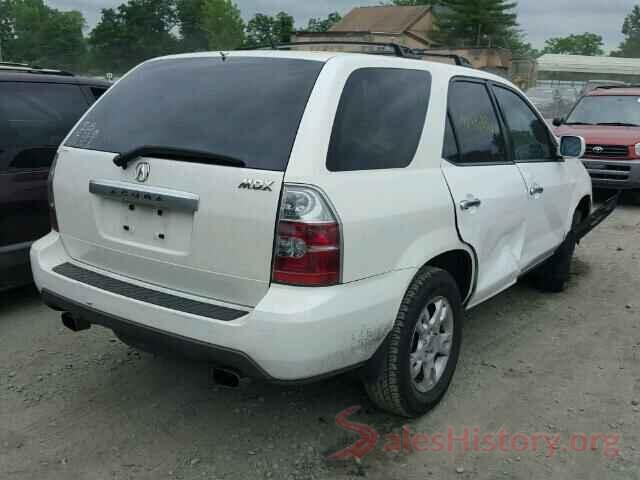 KM8K5CA55LU461175 2004 ACURA MDX