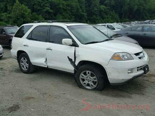 KM8K5CA55LU461175 2004 ACURA MDX