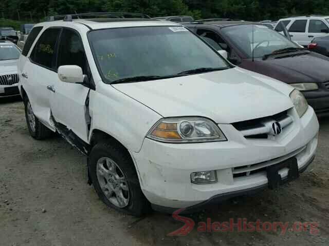 KM8K5CA55LU461175 2004 ACURA MDX