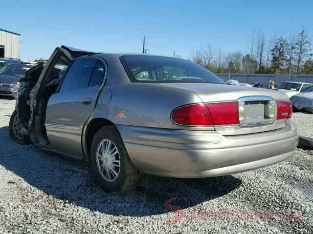 1N4AL3APXJC181686 2003 BUICK LESABRE