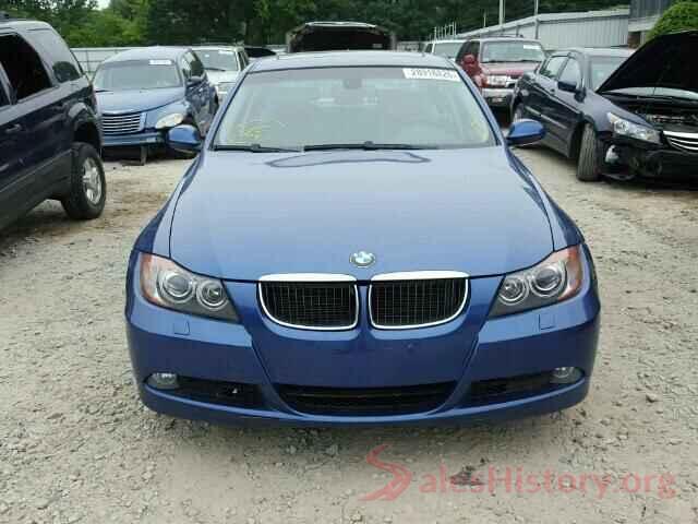 2C3CDXBGXKH615193 2008 BMW 3 SERIES