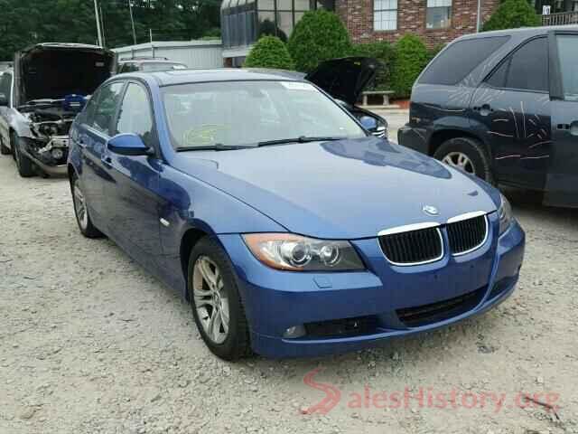 2C3CDXBGXKH615193 2008 BMW 3 SERIES