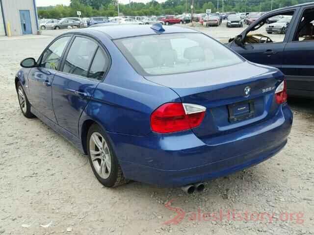 2C3CDXBGXKH615193 2008 BMW 3 SERIES