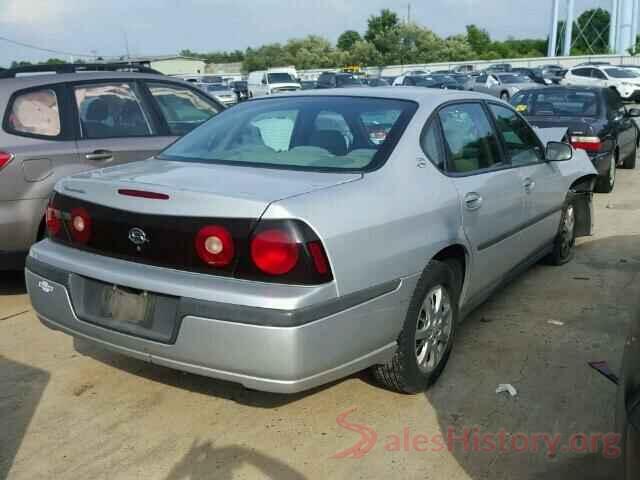 1HGCV1F33LA054012 2004 CHEVROLET IMPALA