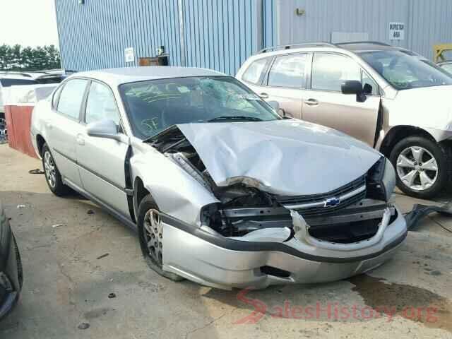 1HGCV1F33LA054012 2004 CHEVROLET IMPALA