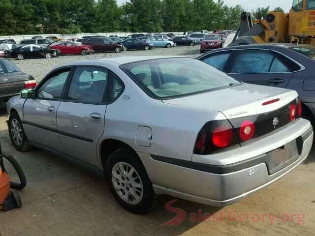 1HGCV1F33LA054012 2004 CHEVROLET IMPALA