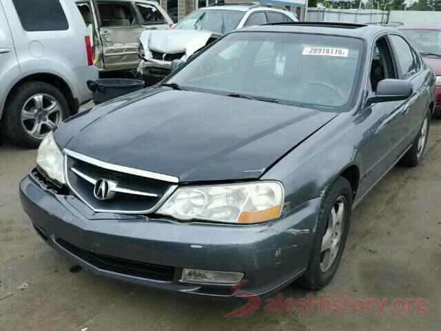 W1N0G8EB1LF810588 2003 ACURA 3.2 TL