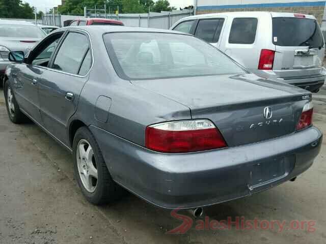 W1N0G8EB1LF810588 2003 ACURA 3.2 TL