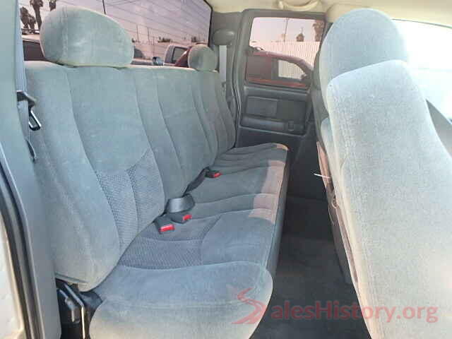 19XFC2F5XHE015494 2004 CHEVROLET SILVERADO