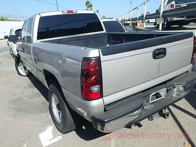 19XFC2F5XHE015494 2004 CHEVROLET SILVERADO