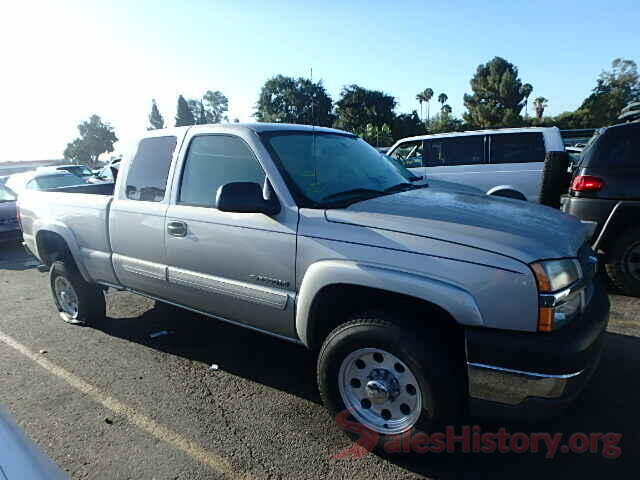 19XFC2F5XHE015494 2004 CHEVROLET SILVERADO