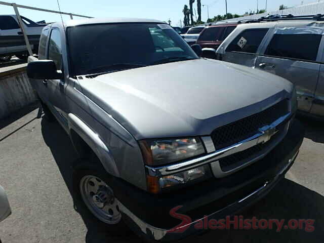 19XFC2F5XHE015494 2004 CHEVROLET SILVERADO